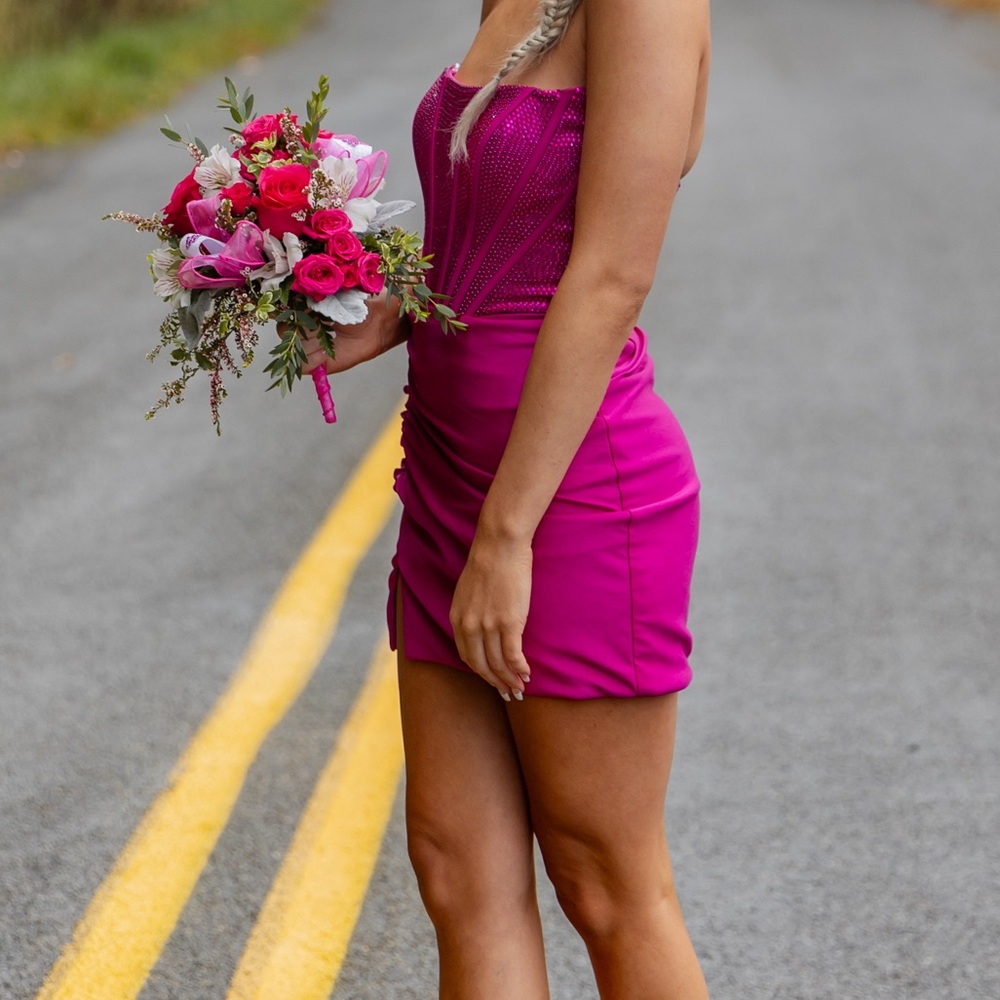 Homecoming dress from mb prom